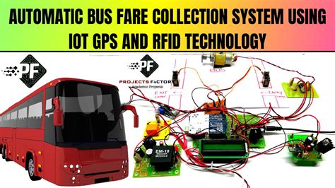 automatic bus fare collection system using rfid pdf|zigbee rfid.